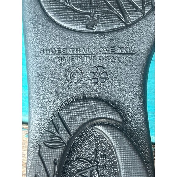 Oka-B Bow Embellished Slides Madison Slide Sandals with Gingham Bows Black and W - Picture 7 of 9